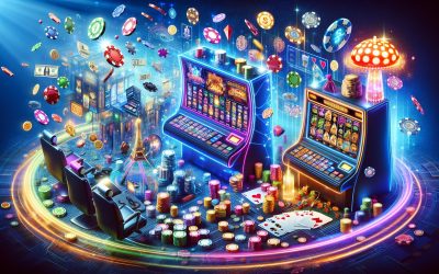 Zašto nas casino igre drže zalijepljenima za ekran?