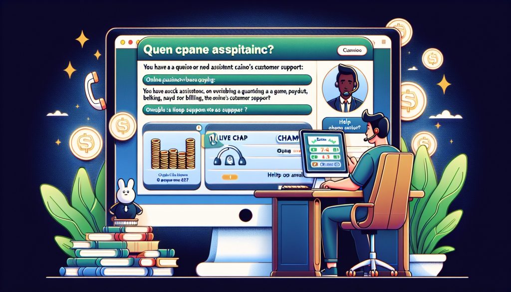 Kako kontaktirati korisničku podršku u online casinu?