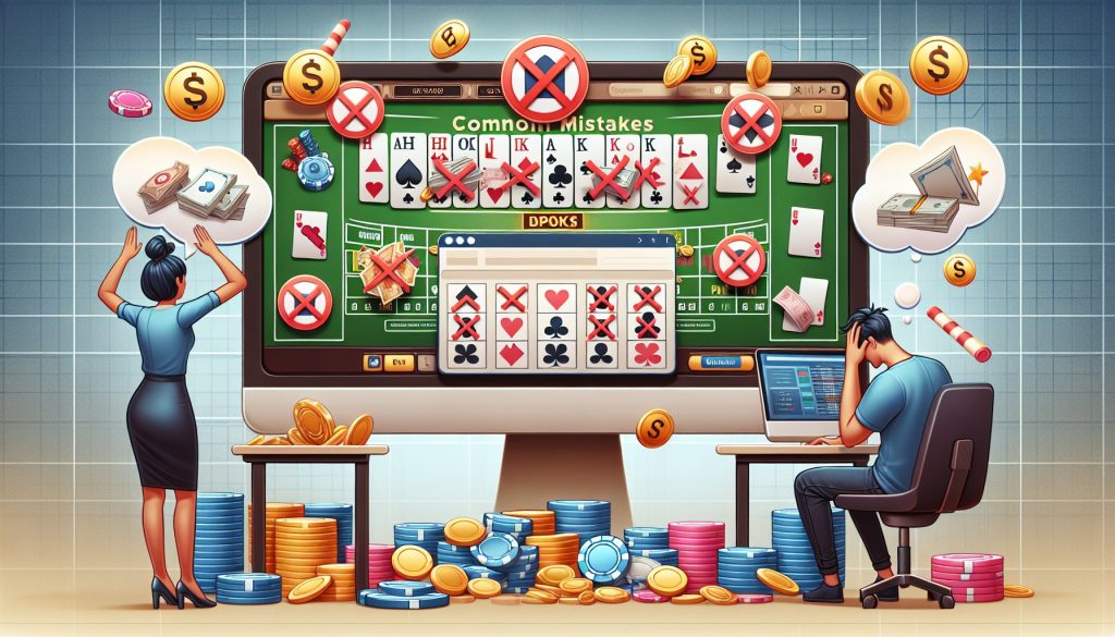 Najveće greške koje igrači rade u online casinima