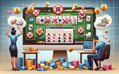 Najveće greške koje igrači rade u online casinima