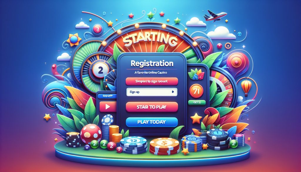 Kako se registrirati u online casinu