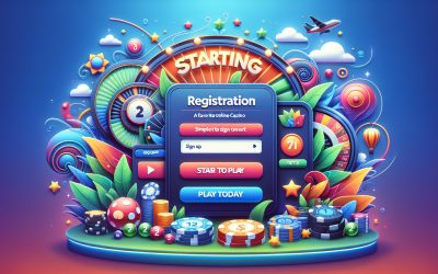 Kako se registrirati u online casinu