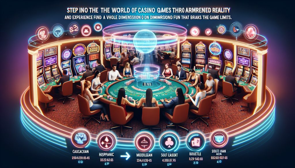 Casino igre u proširenoj stvarnosti – nova era zabave Casino igre u proširenoj stvarnosti – nova era zabave