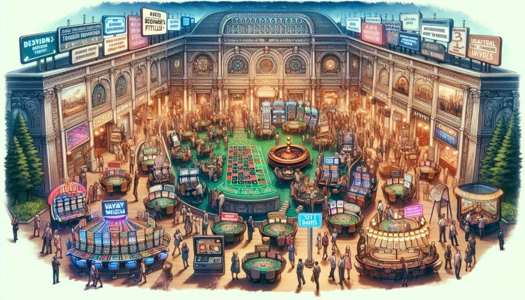 Najveće greške koje početnici rade u casinima