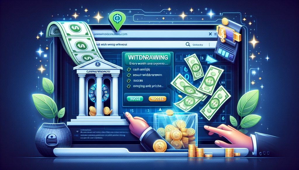 Vodič za povlačenje dobitaka u online casinima