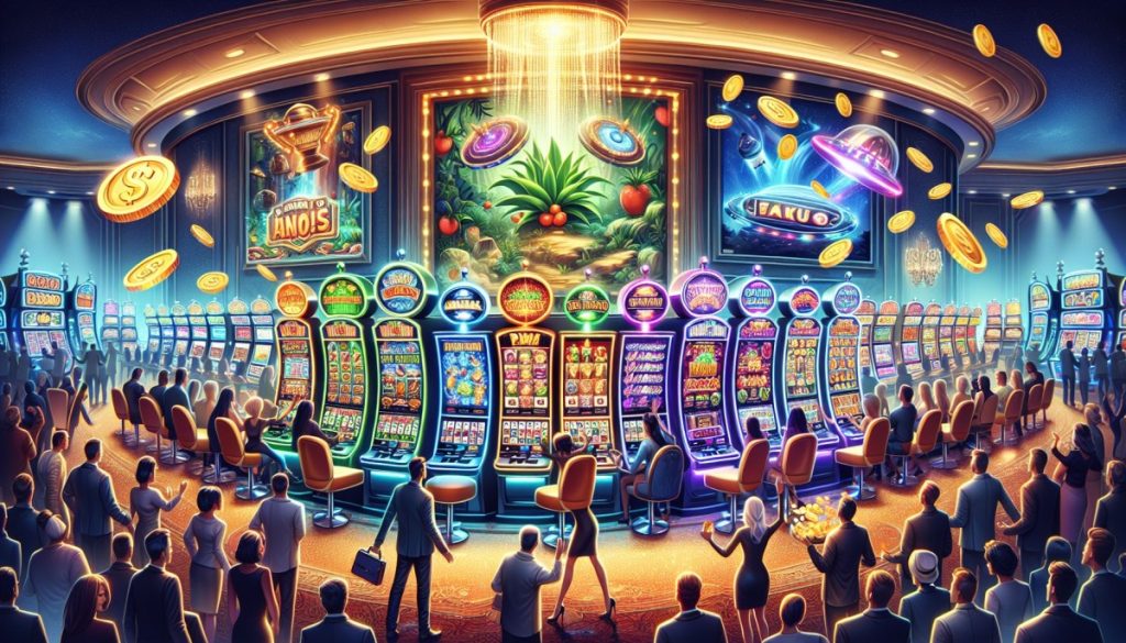 Koji su najbolji casino slotovi s inovativnim značajkama?