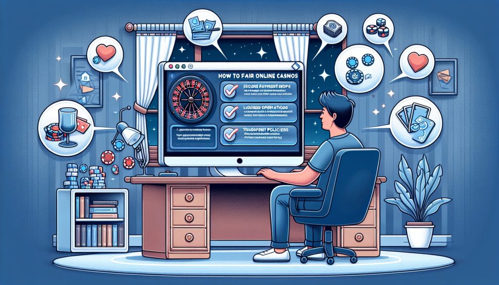 Kako prepoznati online casina s poštenim igrami?