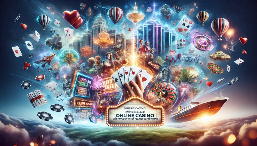 Koji su najbolji online casina za ljubitelje klasičnih kartaških igara?